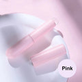 Silicone Lip Brush With Cover Concealer Brushes Lip Balm Lip Gloss  Make Up Brushes Reusable Lipstick Applicator For Perfect Makeup Easy To Apply, Beauty Brush Travel Portable  Manicure Tools